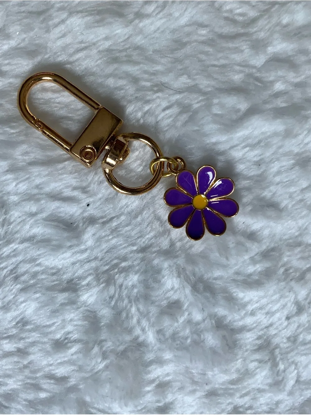 Daisy Charm or Zipper Pull CHOOSE 1